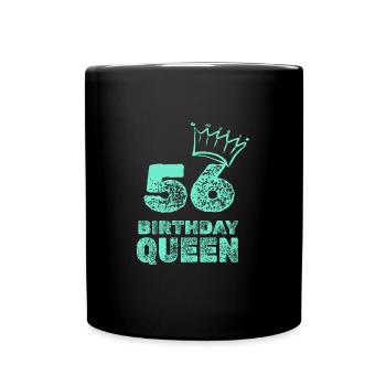 56 - Full Colour Mug - black - Front