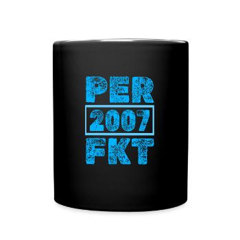 Perfect 2007 - Tasse einfarbig - Schwarz - Vorne