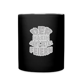 Maxim Maxim - Full Colour Mug - black - Front