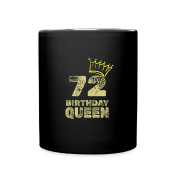 72 - Full Colour Mug - black - Front