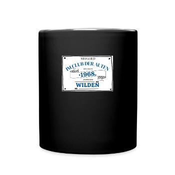 Geboren im besten Jahrgang 1968 - Tasse einfarbig - Schwarz - Vorne