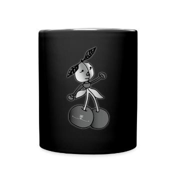 Fruit de danse - Mug uni - noir - Devant