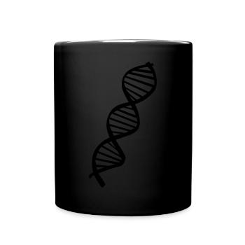 DNA (super cheap) - Mug uni - noir - Devant