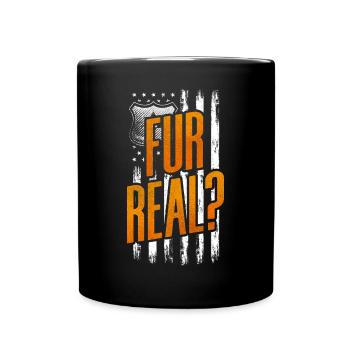 Animal Control Officer Funny Quote - Full Colour Mug - black - Front