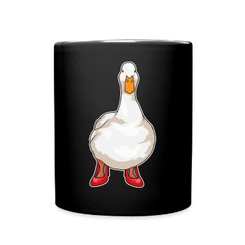 Duck High Selling Shoes - Full Colour Mug - black - Front