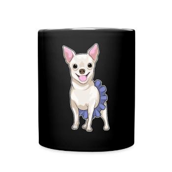 Danse ballerine Chihuahua - Mug uni - noir - Devant