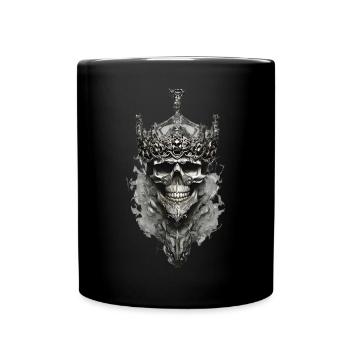 Vikings Nordic Rune Vikings Valhalla Vikings - Full Colour Mug - black - Front