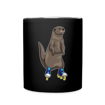 Patins en ligne Otter Patins en ligne - Mug uni - noir - Devant