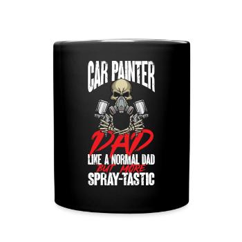 Body Painter Car Painter Painter - Mug uni - noir - Devant