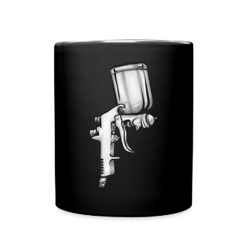 Body Painter Car Painter Painter - Mug uni - noir - Devant