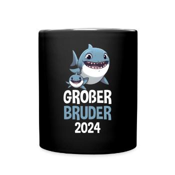 Big Brother 2024 Shark Pregnancy - Full Colour Mug - black - Front