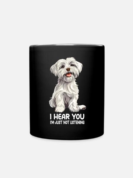 Maltais - Mug uni - noir