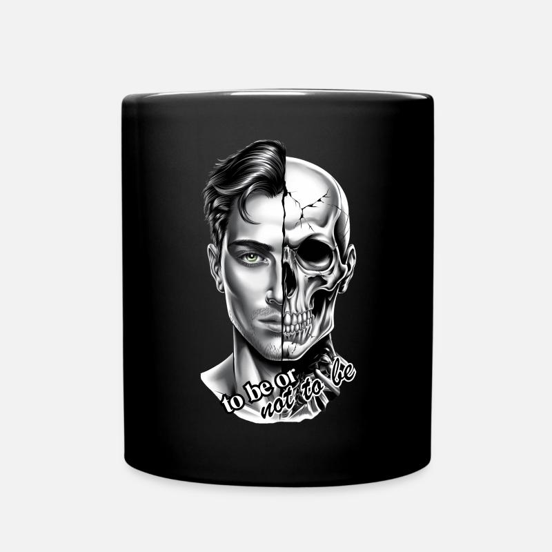 Existence Duality (be or not to be) - Tasse einfarbig - Schwarz