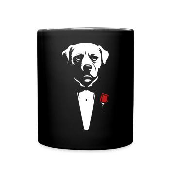 Ein Angebot dass du nicht ablehnen kannst - Tasse einfarbig - Schwarz - Vorne