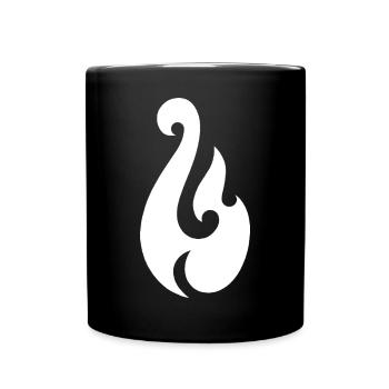 Maui's hook - Full Colour Mug - black - Front