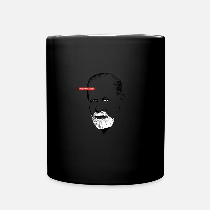 Sigmund - Full Colour Mug - black