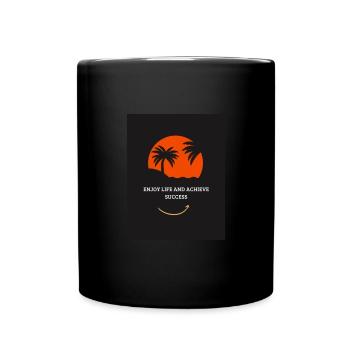 Made by CY - Tasse einfarbig - Schwarz - Vorne