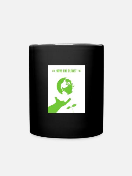 Sauvez le monde - Mug uni - noir