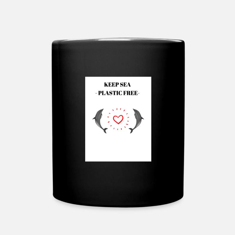 Sauver les mers - Mug uni - noir