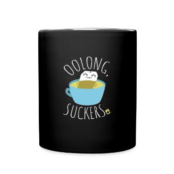 Bis dann ihr Lutscher - Tasse einfarbig - Schwarz - Vorne