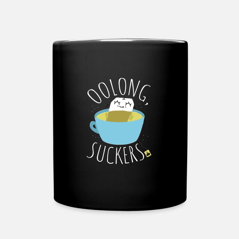 D’ici là, vous les sucettes - Mug uni - noir