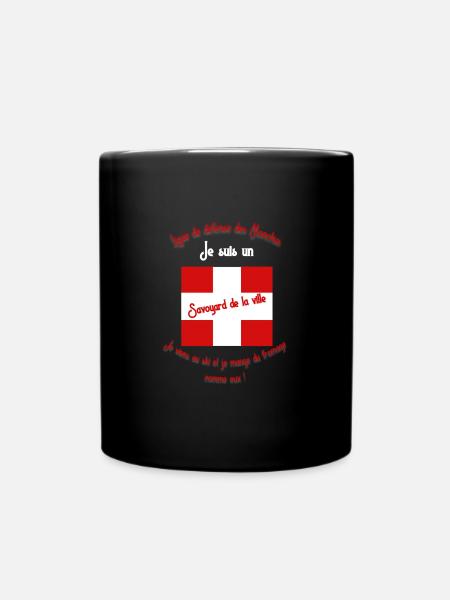 savoyard des villes - Mug uni - noir