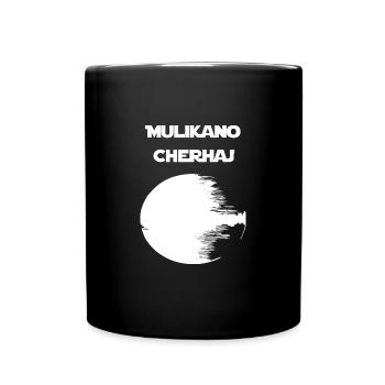 Mulikano Cherhaj (blanc) - Mug uni - noir - Devant
