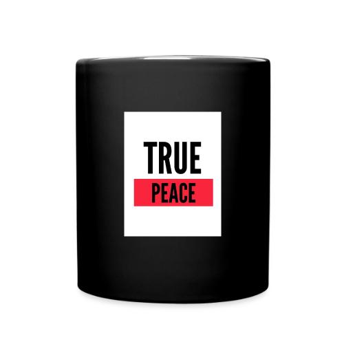 Logo White True Peace - Mug uni