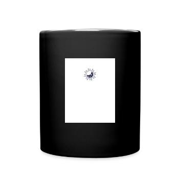 Design ohne Titel - Tasse einfarbig - Schwarz - Vorne
