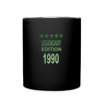 Legendary Edition 1990 Shirt - Full Colour Mug - black - Front