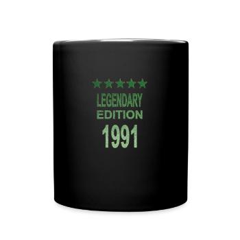 Legendary 1991 Edition - Full Colour Mug - black - Front