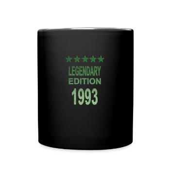 Legendary 1993 Edition - Full Colour Mug - black - Front
