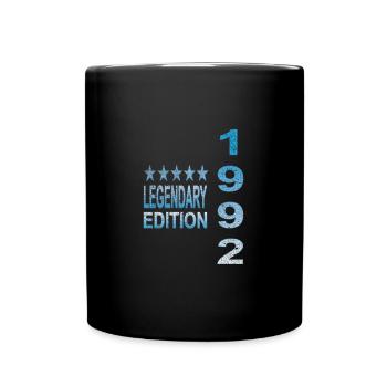 Legendary 1992 Edition - Full Colour Mug - black - Front