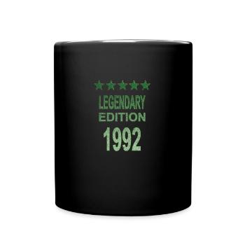 Legendary 1992 Edition - Full Colour Mug - black - Front
