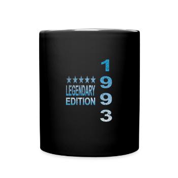 Legendary 1993 Edition - Full Colour Mug - black - Front