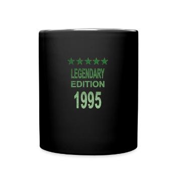 Legendary 1995 Edition - Tasse einfarbig - Schwarz - Vorne
