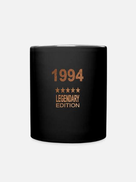 Legendary 1994 Edition - Full Colour Mug - black