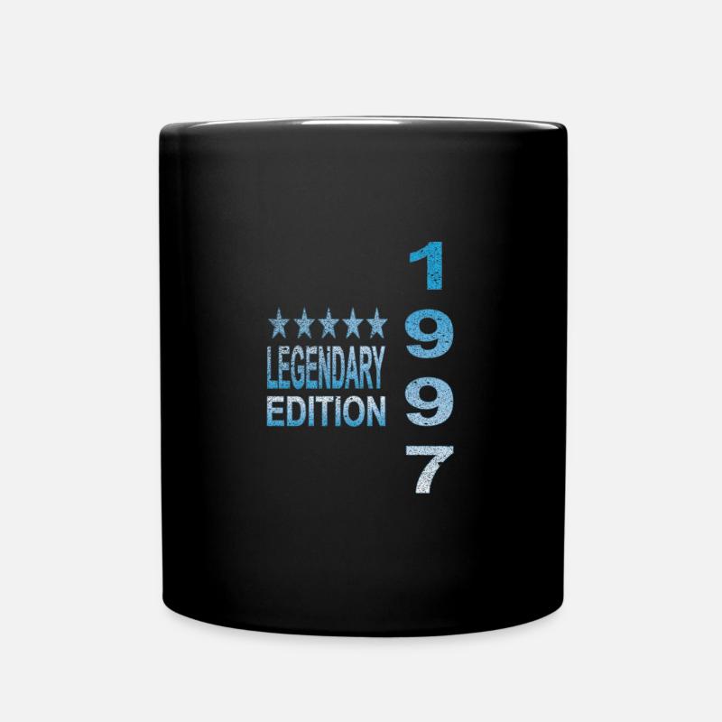 Legendary 1997 Edition - Full Colour Mug - black