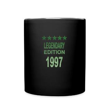 Legendary 1997 Edition - Full Colour Mug - black - Front