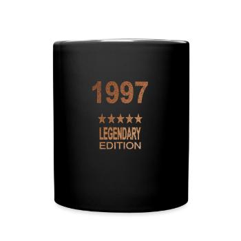 Legendary 1997 Edition - Full Colour Mug - black - Front
