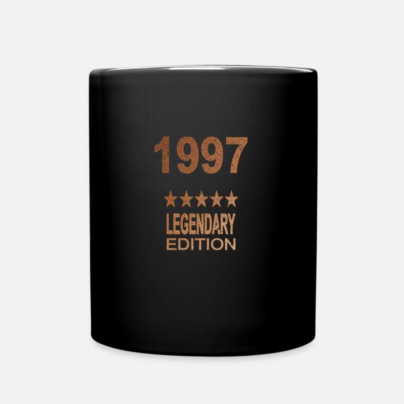 Legendary 1997 Edition - Full Colour Mug - black