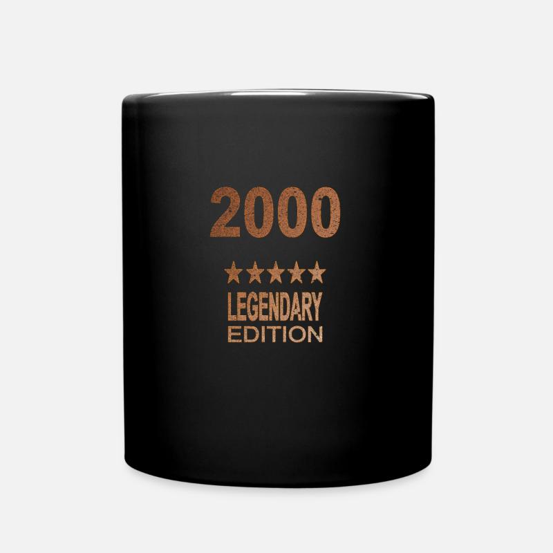 Legendary 2000 Edition - Full Colour Mug - black