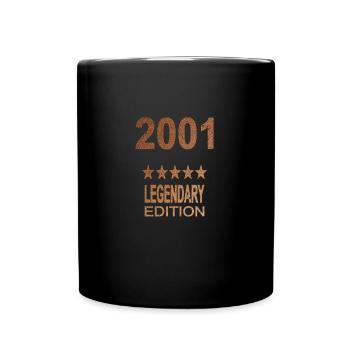 Legendary 2001 Edition - Full Colour Mug - black - Front