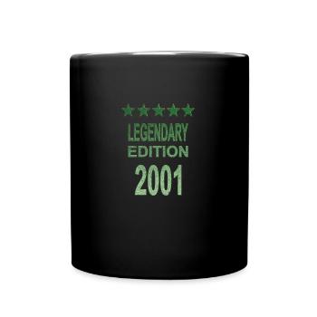 Legendary 2001 Edition - Full Colour Mug - black - Front