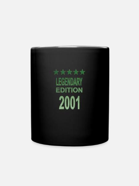 Édition Légendaire 2001 - Mug uni - noir