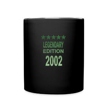 Legendary 2002 Edition - Full Colour Mug - black - Front