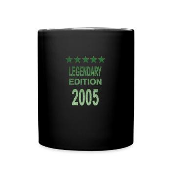 Legendary 2005 Edition - Tasse einfarbig - Schwarz - Vorne