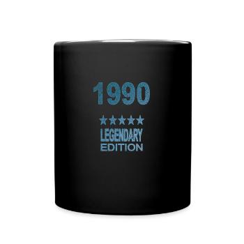 Legendary 1990 Edition - Tasse einfarbig - Schwarz - Vorne