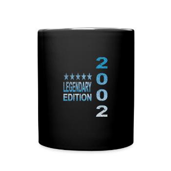 Legendary 2002 Edition - Full Colour Mug - black - Front