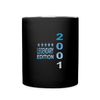 Legendary 2001 Edition - Full Colour Mug - black - Front